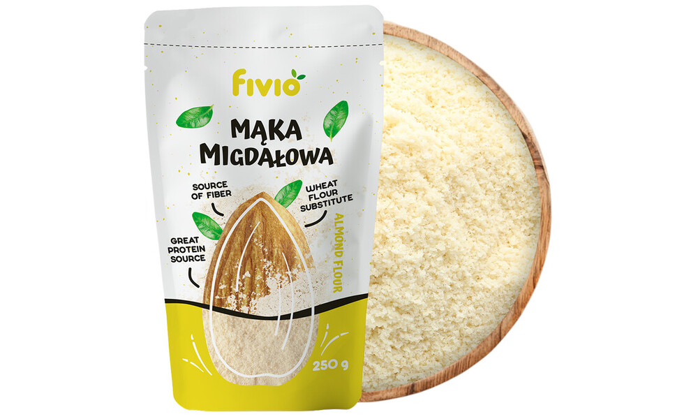 Mąka migdałowa w kuchni i diecie Keto – Właściwości i przepisy
