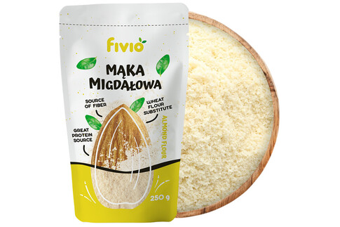 Mąka migdałowa w kuchni i diecie Keto – Właściwości i przepisy