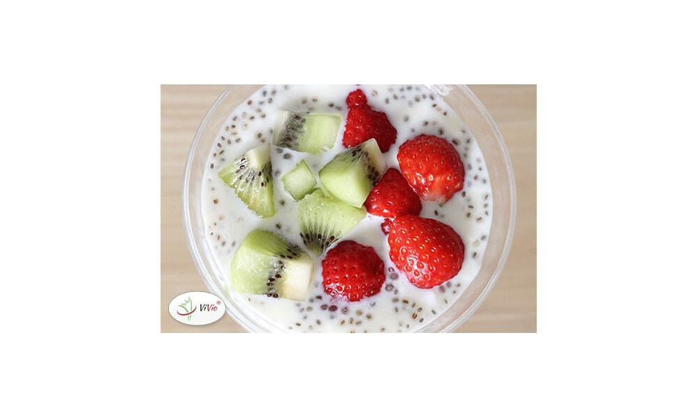 3 pomysły na deser z nasionami chia!