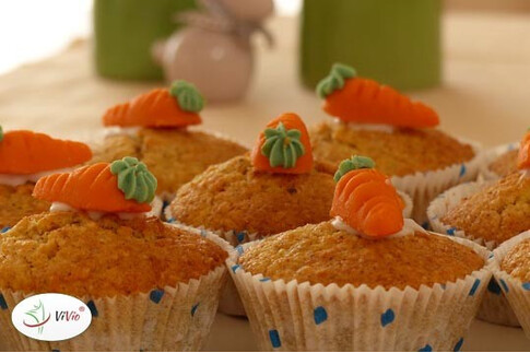 CIASTKA DLA DZIECI BEZ CUKRU:  pyszne ciastka kruche z marchewką