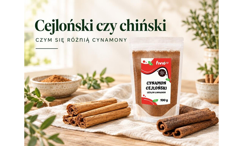Cynamon cejloński czy chiński - czym się różnią i który wybrać