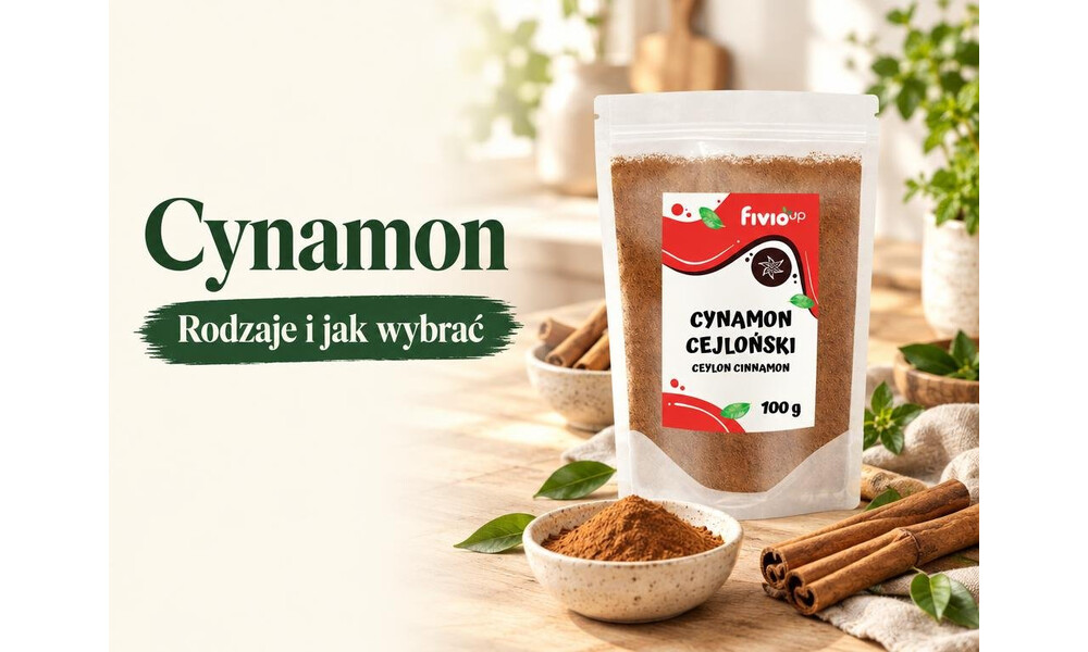 Cynamon - co to jest, rodzaje i właściwości
