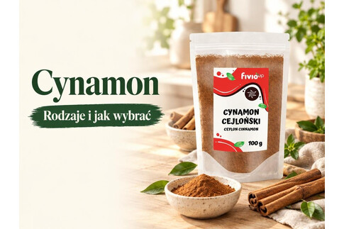 Cynamon - co to jest, rodzaje i właściwości
