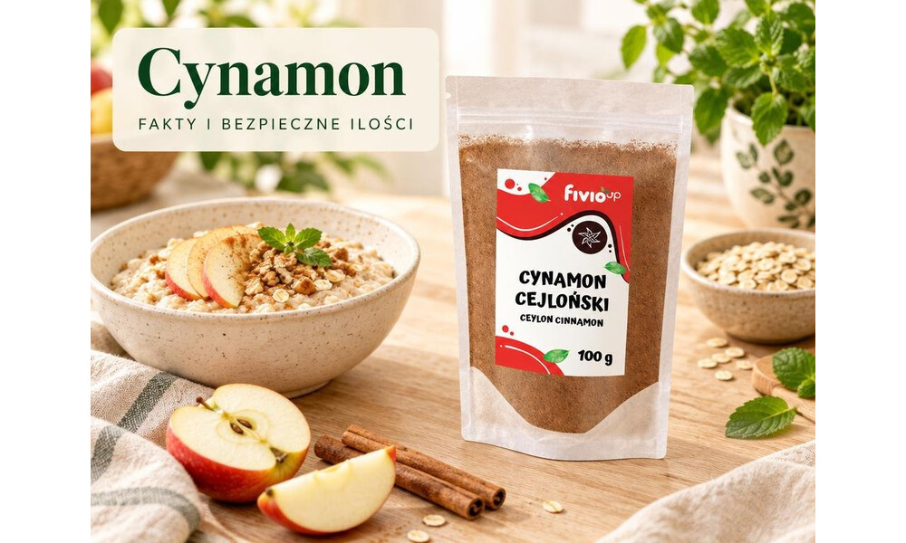 Cynamon na co pomaga - fakty, badania i bezpieczne ilości