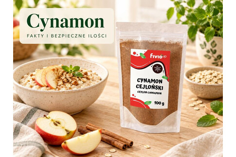 Cynamon na co pomaga - fakty, badania i bezpieczne ilości