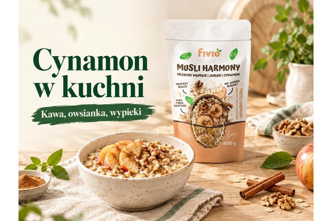 Cynamon w kuchni - do kawy, owsianki i wypieków