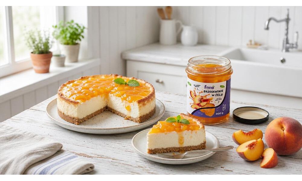 Frużeliny - owoce w żelu do wypieków, deserów i tortów