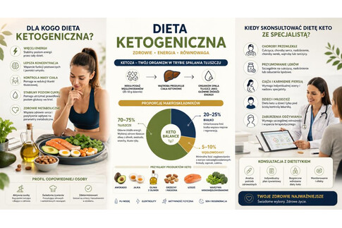 Dieta ketogeniczna - zasady i co jeść czy jest dla każdego?