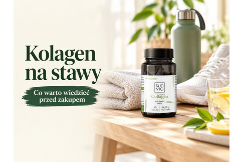 Kolagen na stawy - co warto wiedzieć przed zakupem