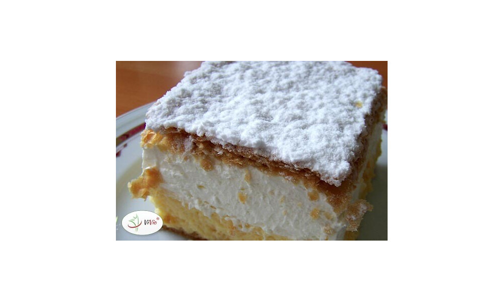 Przepisy na ciasta – kremówka, czyli napoleonka  Sprawdź prosty i zawsze udany przepis!