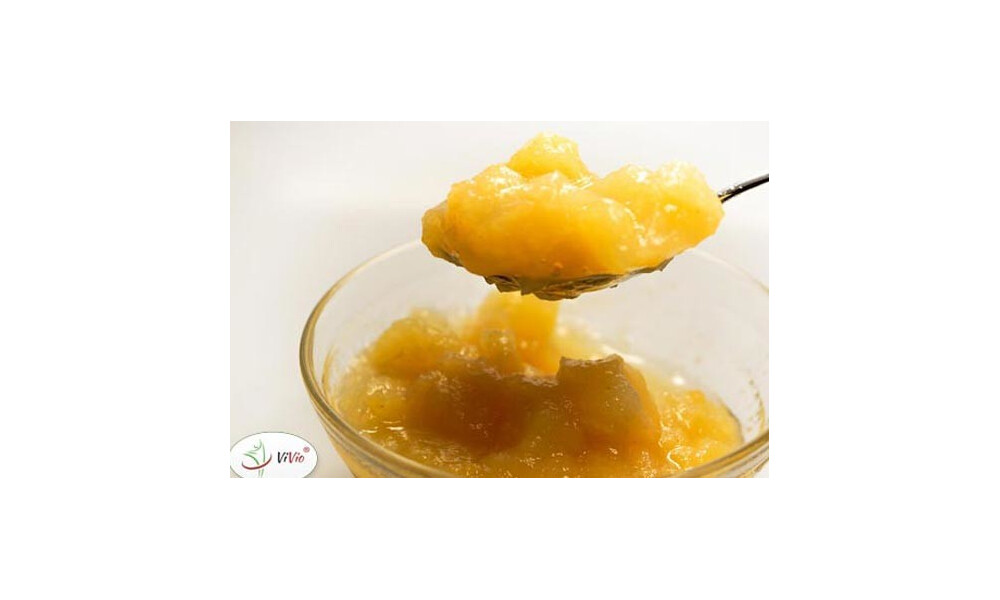 TWÓJ PRZEPIS NA DZIŚ: mus jabłkowy z cząstkami jabłek do szarlotki. Pycha :)