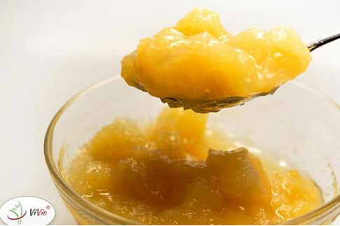 TWÓJ PRZEPIS NA DZIŚ: mus jabłkowy z cząstkami jabłek do szarlotki. Pycha :)