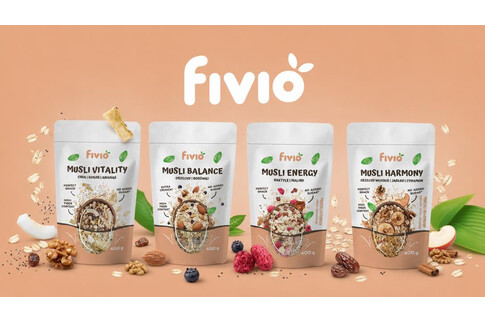 Musli bez cukru fivio - porównanie 4 smaków