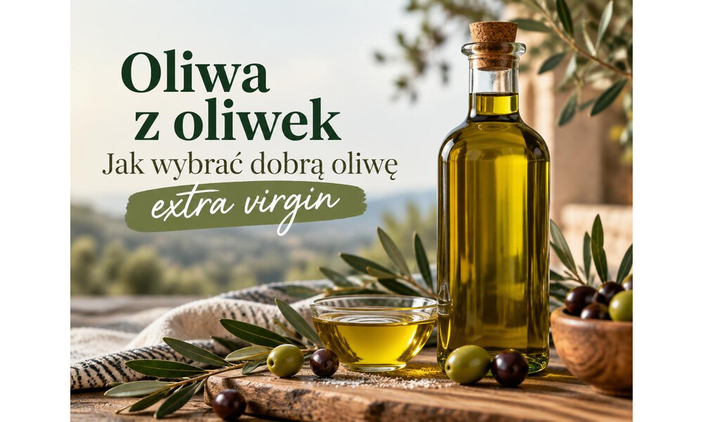 Oliwa z oliwek - jak wybrać dobrą oliwę extra virgin
