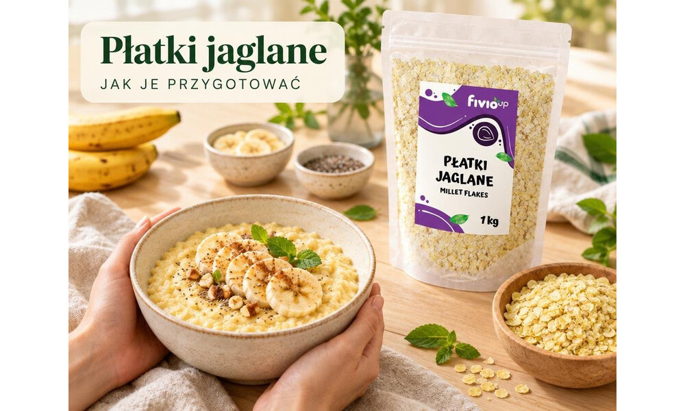 Płatki jaglane - czym są, jak je przygotować i do czego użyć