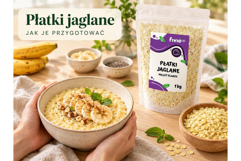 Płatki jaglane - czym są, jak je przygotować i do czego użyć