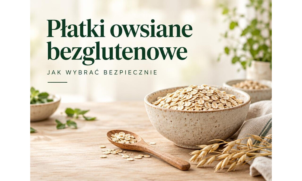 Płatki owsiane bezglutenowe - czy owies ma gluten i jak wybrać