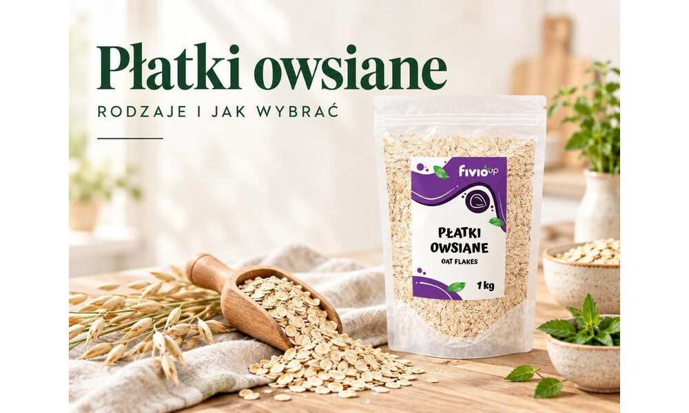 Płatki owsiane - rodzaje, wartości odżywcze i jak wybrać