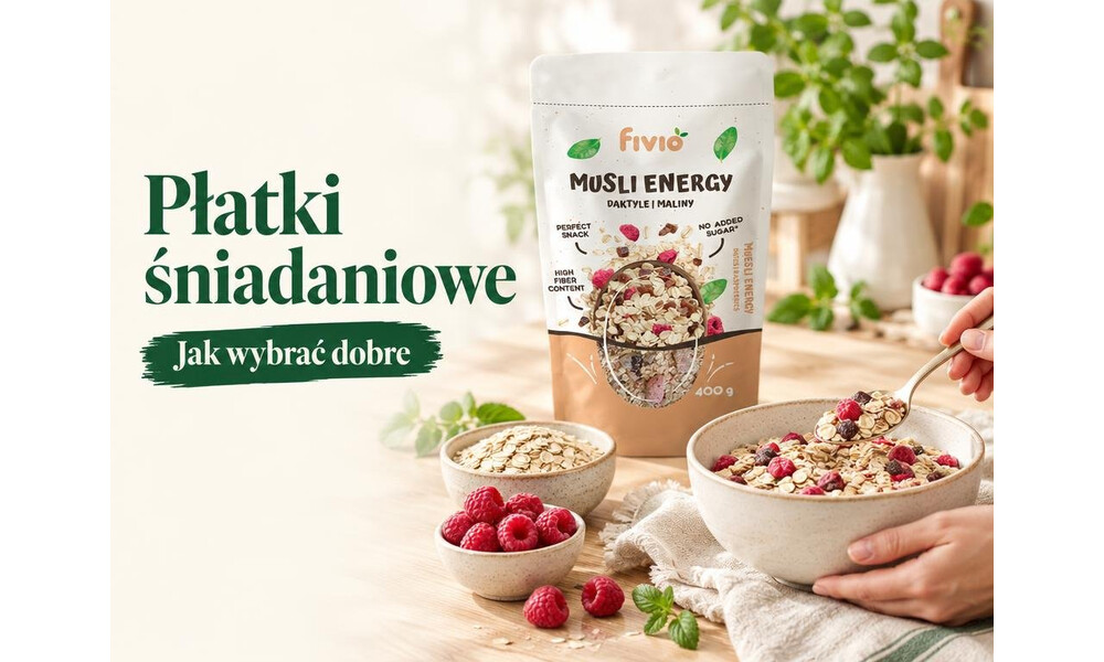 Płatki śniadaniowe - jak wybrać zdrowe i na co patrzeć w składzie