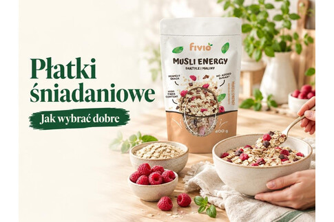 Płatki śniadaniowe - jak wybrać zdrowe i na co patrzeć w składzie