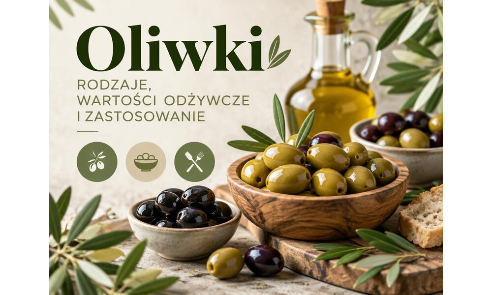 Oliwki - rodzaje, czarne czy zielone i jak wybrać najlepsze