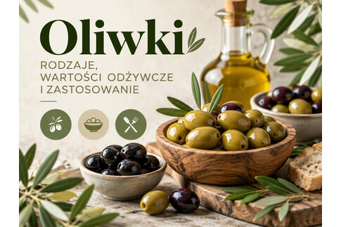 Oliwki - rodzaje, czarne czy zielone i jak wybrać najlepsze