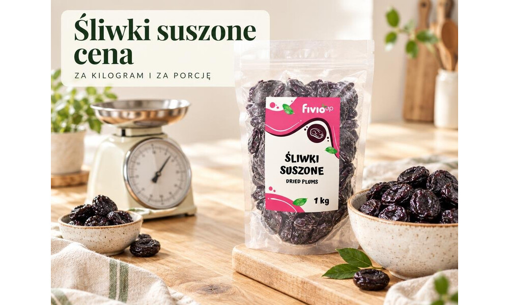 Śliwki suszone - cena za kilogram i na co zwrócić uwagę przy zakupie