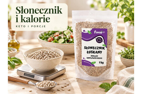 Słonecznik na diecie - ile ma kalorii, czy jest keto i ile zjeść