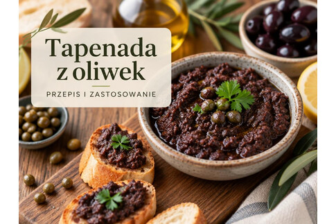 Tapenada z oliwek - przepis i zastosowanie