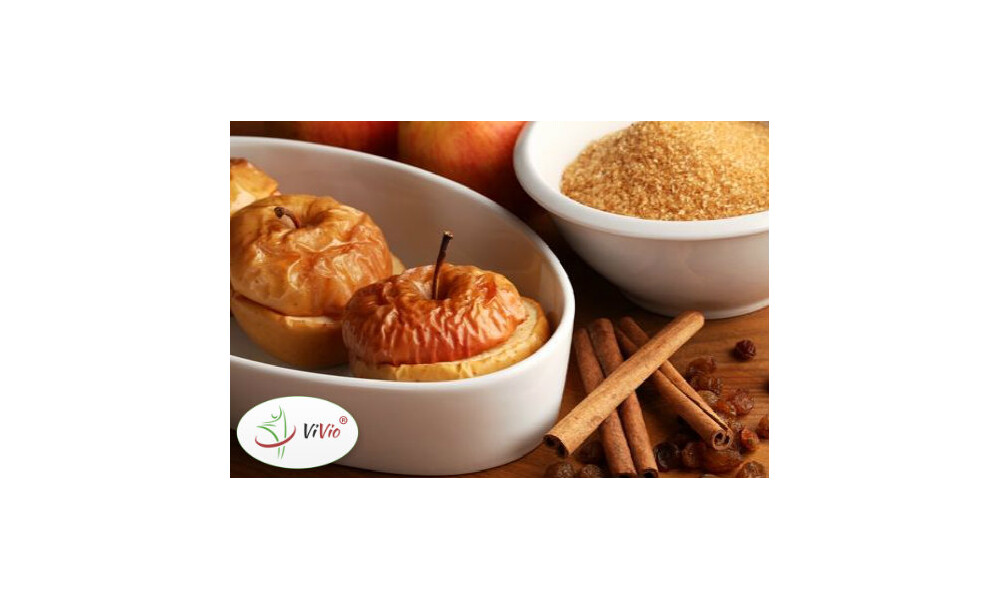 Pieczone jabłka – Pyszna przekąska dla osób na diecie