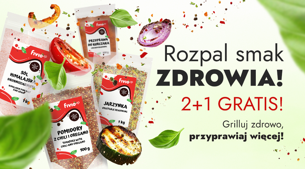Przyprawy 2+1