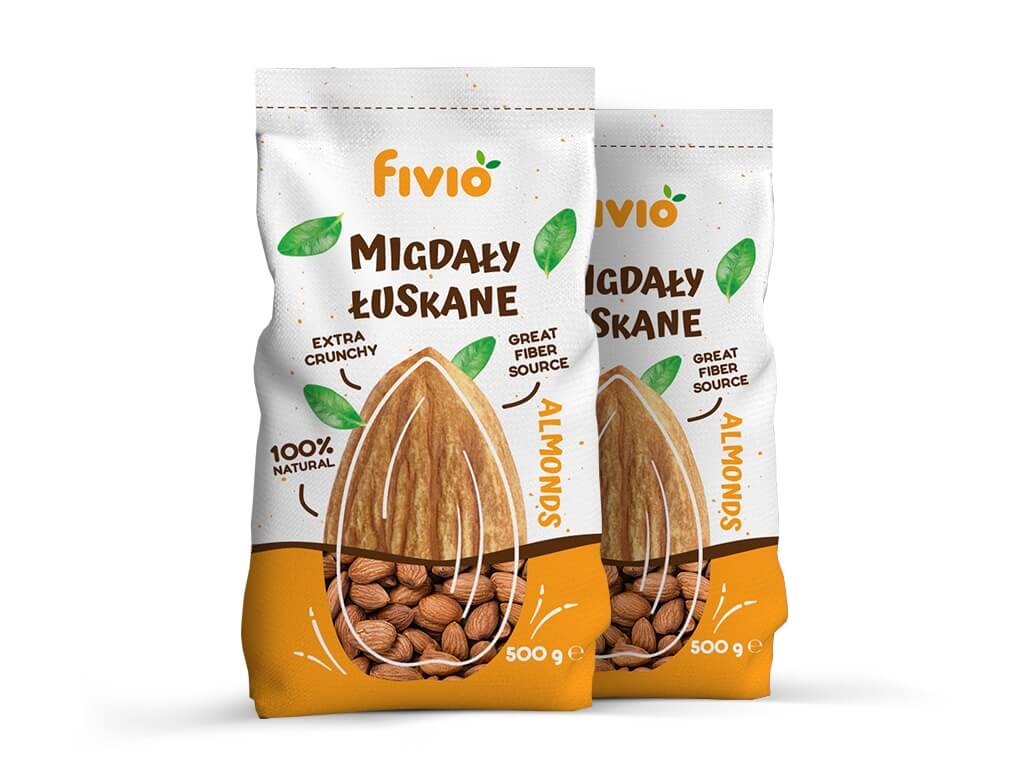 Migdały całe 1 kg