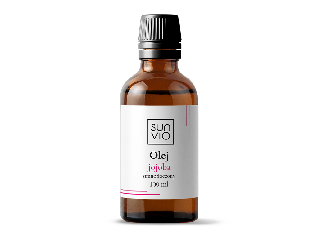 SunVio Olej jojoba nierafinowany - 100ml