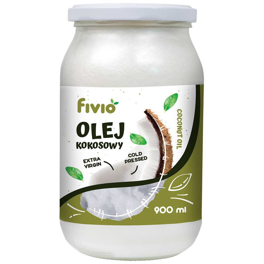 Olej kokosowy VIRGIN 900ml