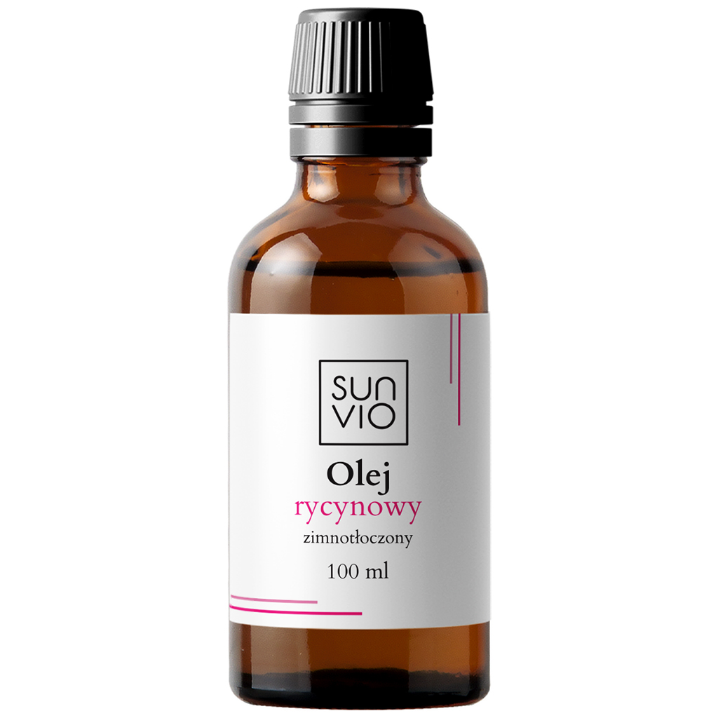 SunVio Olej rycynowy nierafinowany 100ml