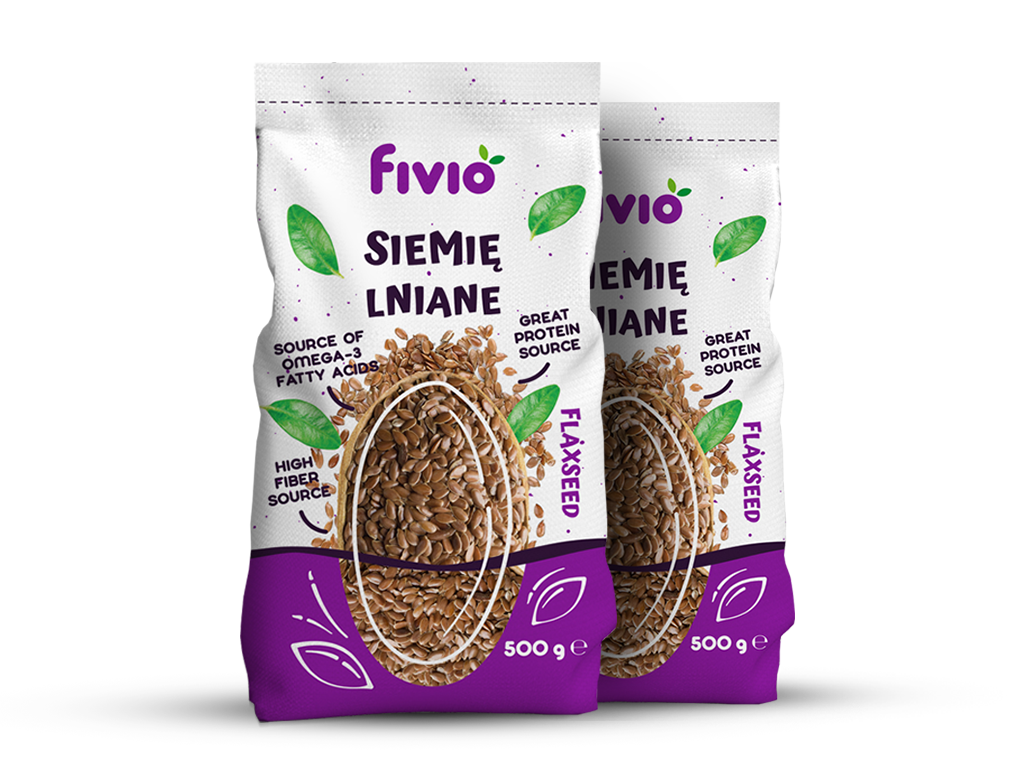 Siemię lniane 1 kg