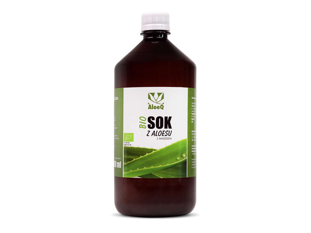 BIO sok z aloesu ESP 1000ml