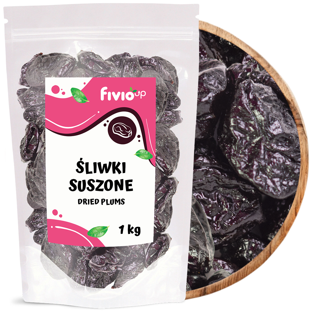 Śliwka suszona 1000g fivio Up