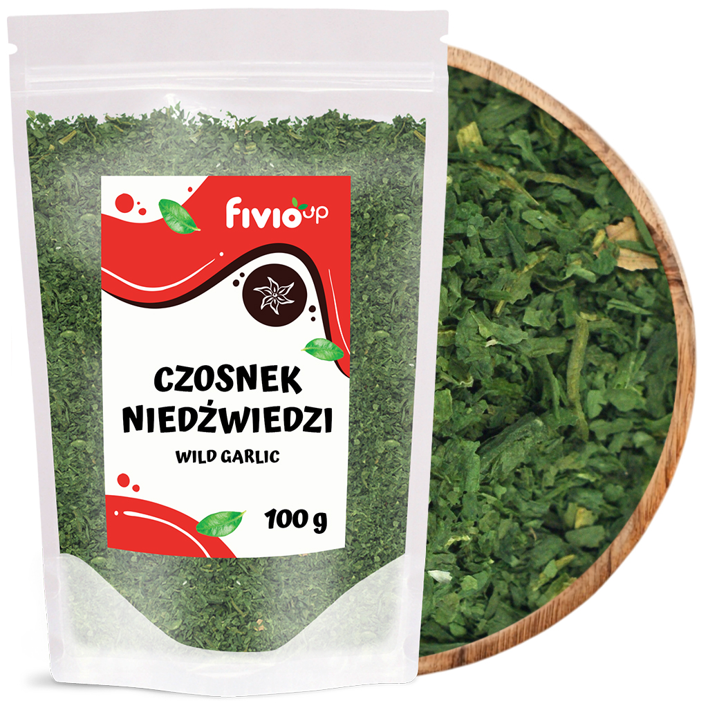 fivio Czosnek niedźwiedzi 100 g