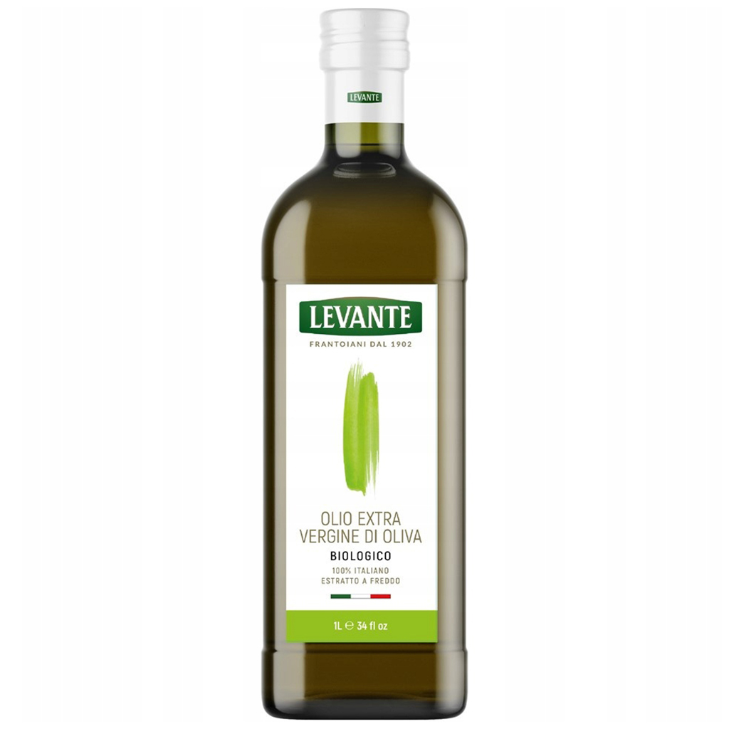 LEVANTE Oliwa z oliwek extra virgin bio 1 l