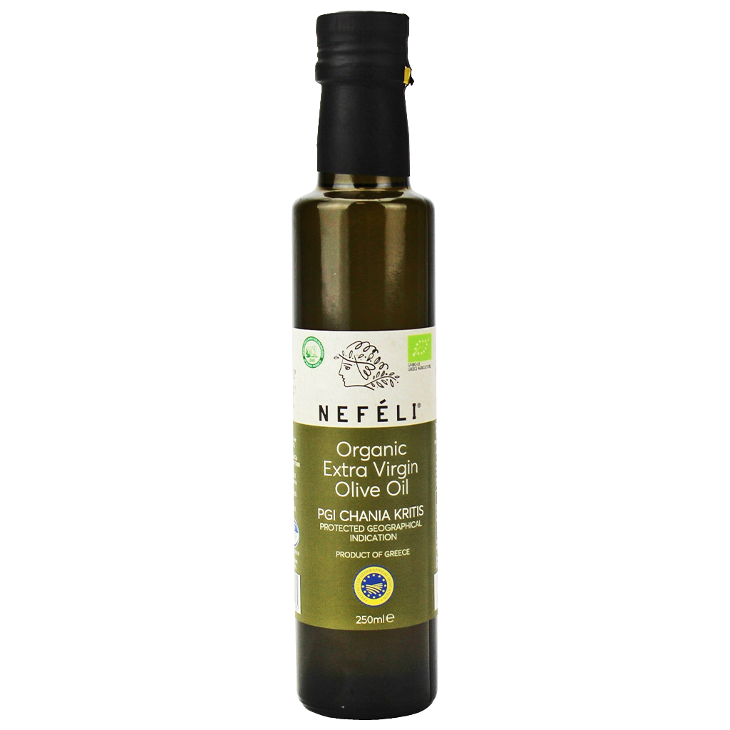 NEFELI Oliwa z oliwek extra virgin PGI Kreta bio 250 ml