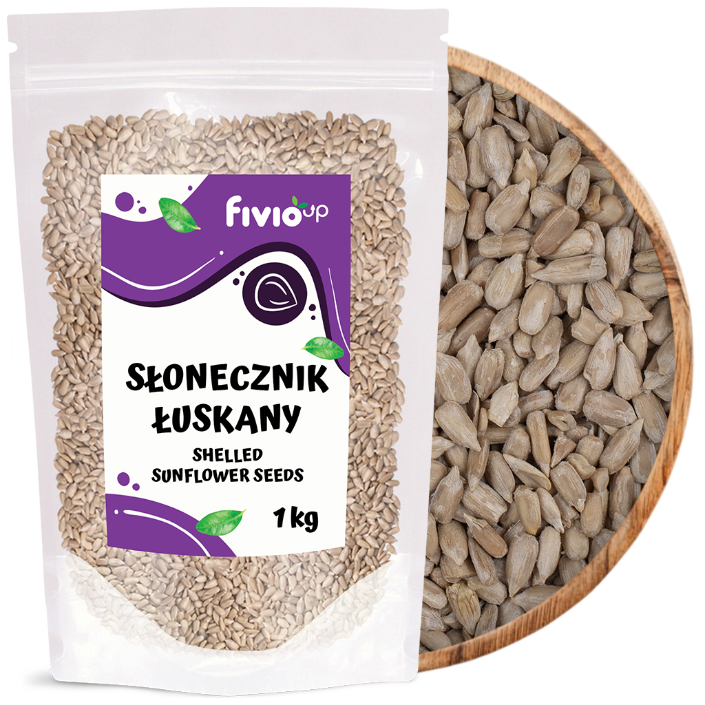fivio Up Słonecznik łuskany 1 kg