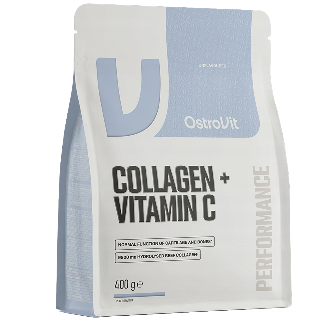OstroVit Collagen + Vitamin C 400 g (natural)