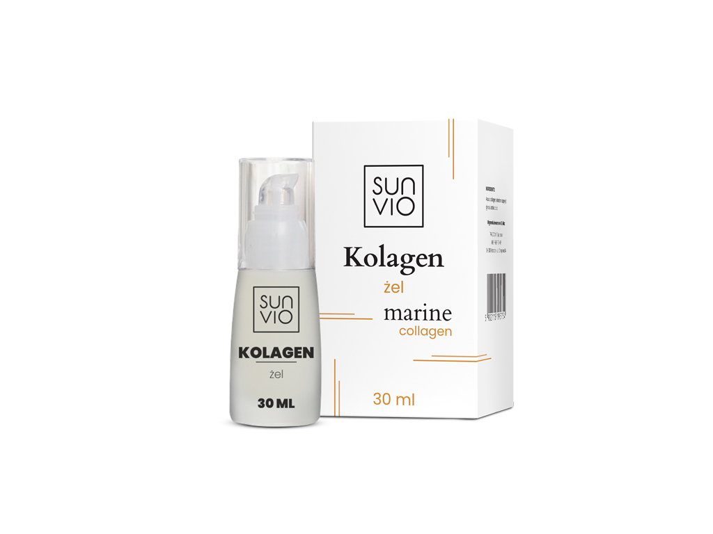 SunVio Kolagen w żelu 30ml
