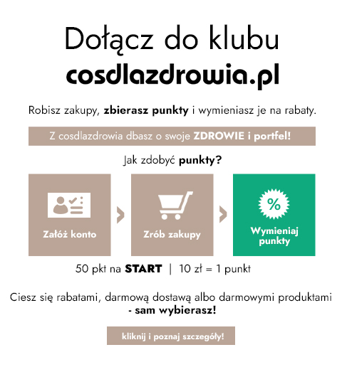dołącz do klubu cosdlazdrowia.pl